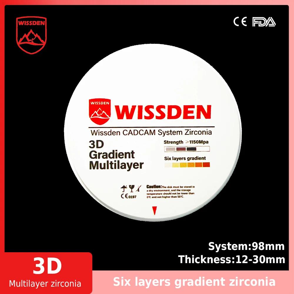 Wissden ġ    ڴϾ , 3D 98,12-30mm CAD/CAM